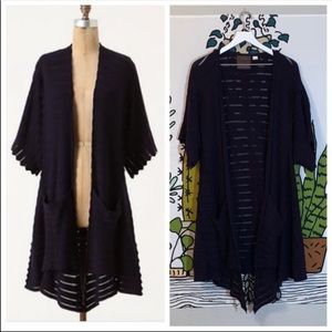 Anthro Guinevere Duster